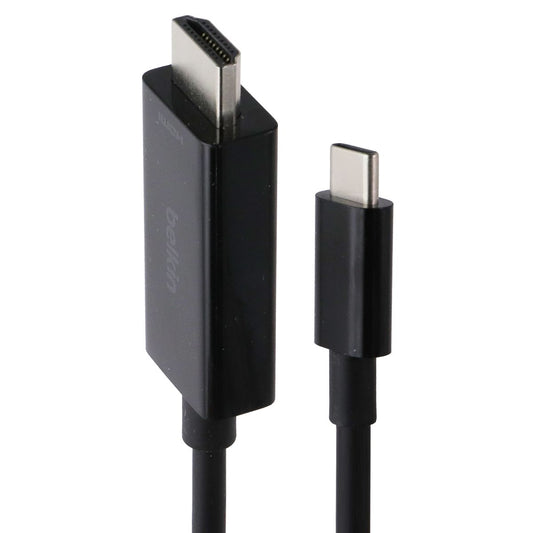 Belkin Connect Series 6-Foot (4K/8K) USB-C to HDMI Cable - Black Cell Phone - Cables & Adapters Belkin - Simple Cell Bulk Wholesale Pricing - USA Seller