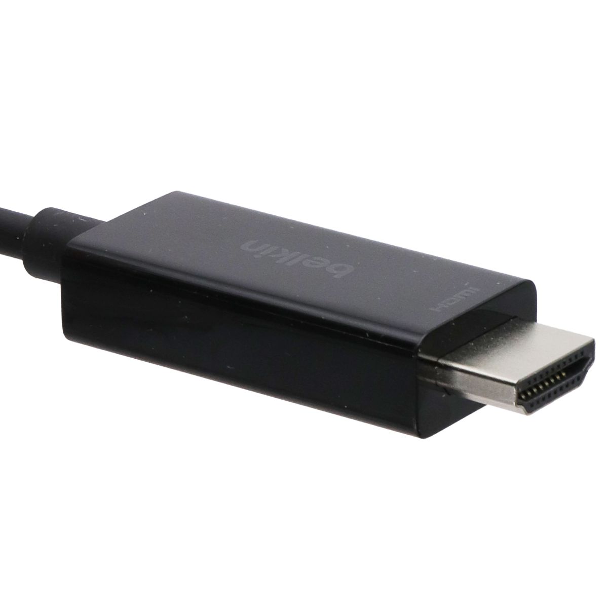 Belkin (6.6Ft/2M) Connect Series USB-C to HDMI Cable (4K/8K) - Black Cell Phone - Cables & Adapters Belkin - Simple Cell Bulk Wholesale Pricing - USA Seller