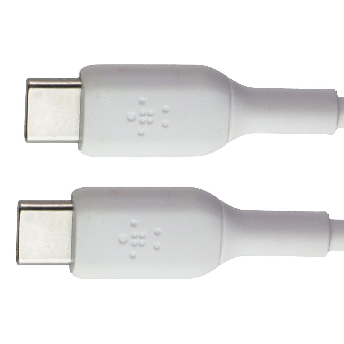 Belkin BoostCharge USB-A to USB-C 3.3FT Cable (2 Pack) - White