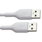 Belkin BoostCharge USB-A to USB-C 3.3FT Cable (2 Pack) - White