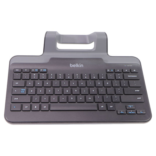 Belkin USB-C Wired Keyboard with Stand For Chrome OS Tablets - Black (B2B191) iPad/Tablet Accessories - Docking Stations/Keyboards Belkin - Simple Cell Bulk Wholesale Pricing - USA Seller