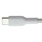 Belkin 6.6FT Boost Charge USB-A to USB-C Braided Cable - White Cell Phone - Cables & Adapters Belkin - Simple Cell Bulk Wholesale Pricing - USA Seller
