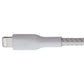 Belkin 6.6FT Boost Charge USB-A to Lightning 8-Pin Braided Cable - White Cell Phone - Cables & Adapters Belkin - Simple Cell Bulk Wholesale Pricing - USA Seller