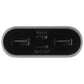 Belkin Portable Power Bank Charger 10K with USB-C and Dual USB Ports - Black