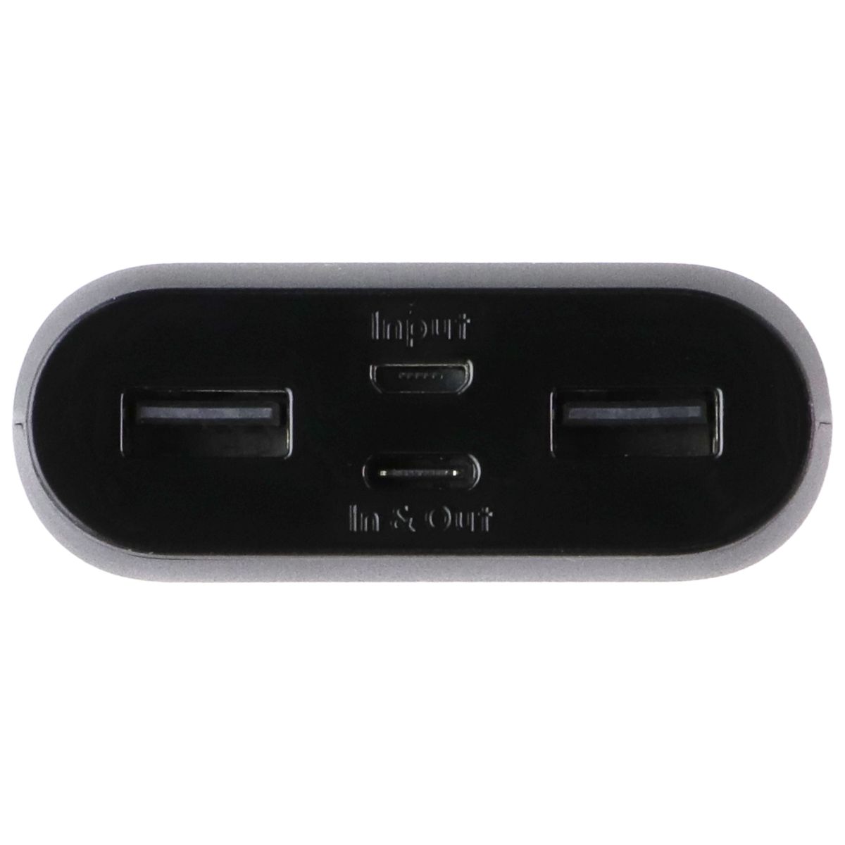 Belkin Portable Power Bank Charger 10K with USB-C and Dual USB Ports - Black