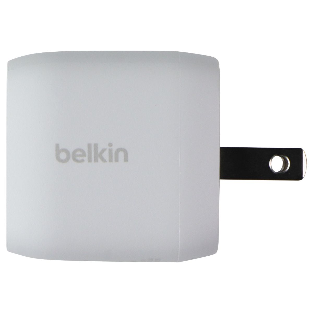 Belkin (30W) BoostCharge PD Power Adapter Single Port USB-C Wall Charger - White Cell Phone - Cables & Adapters Belkin - Simple Cell Bulk Wholesale Pricing - USA Seller
