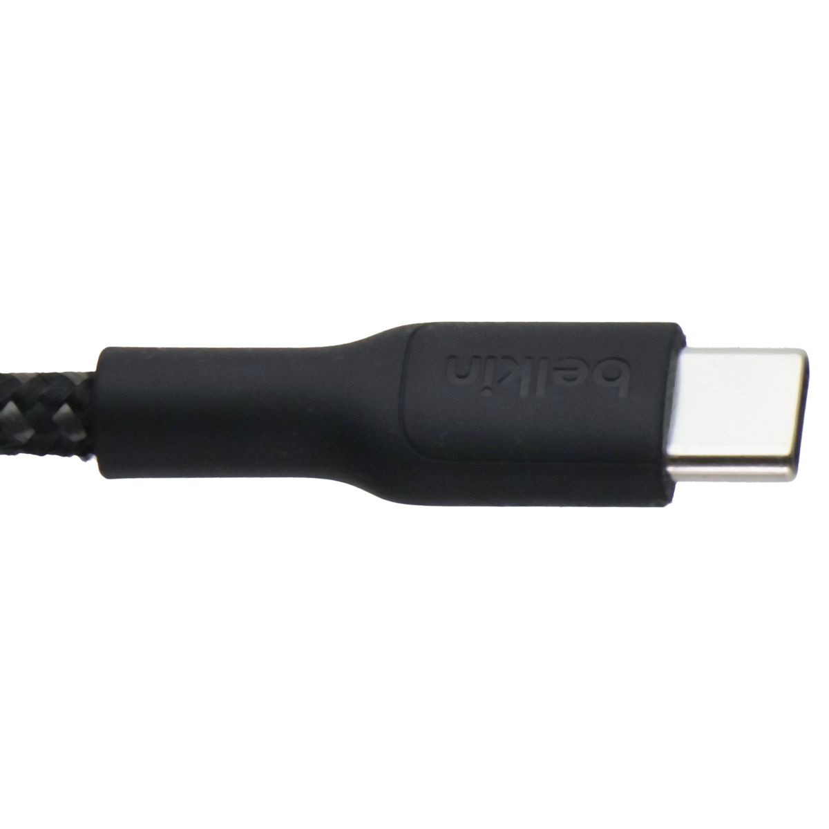 Belkin BoostCharge 60W 9.9 Foot USB-C to USB-C Braided Cable - Black Cell Phone - Cables & Adapters Belkin - Simple Cell Bulk Wholesale Pricing - USA Seller