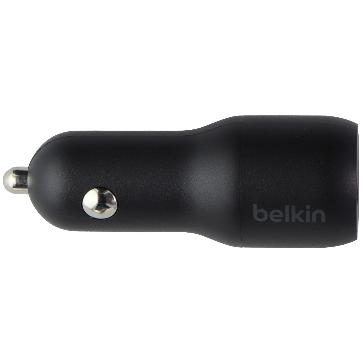 Belkin 37 Watt Dual Port USB + USB-C Car Charger/Adapter - Black Cell Phone - Chargers & Cradles Belkin - Simple Cell Bulk Wholesale Pricing - USA Seller