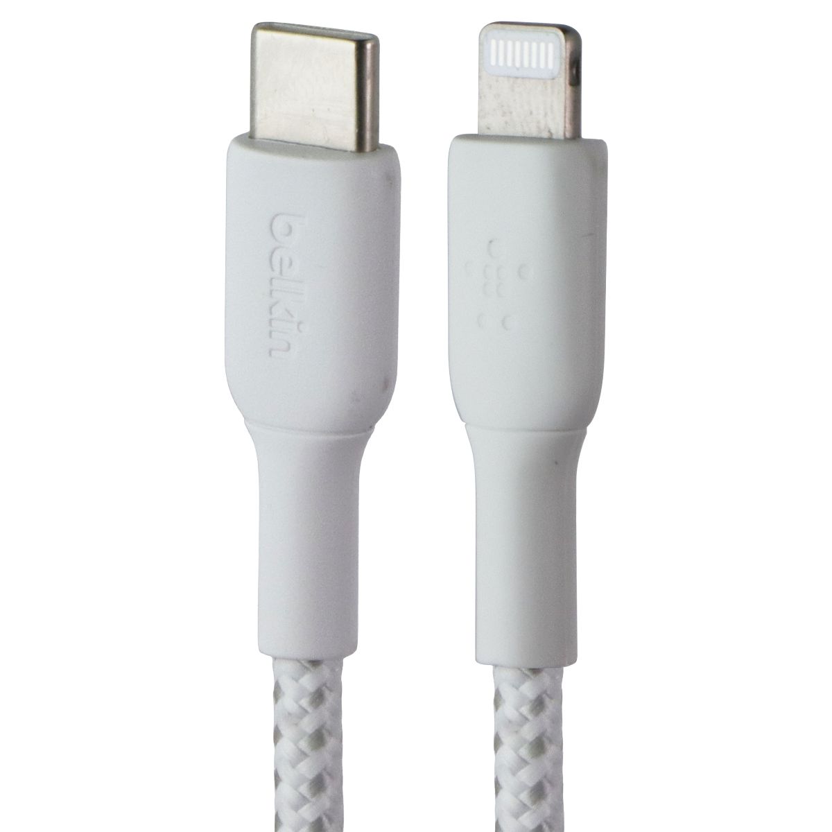 Belkin BoostCharge 42W Dual USC-C/USB-A Wall Charger + USB-C to 8-Pin Cable Cell Phone - Chargers & Cradles Belkin - Simple Cell Bulk Wholesale Pricing - USA Seller