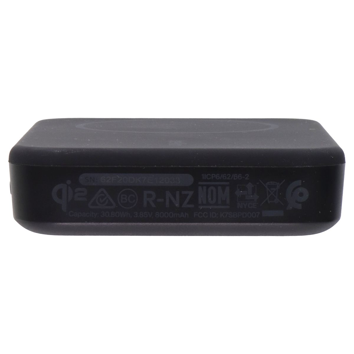 Belkin BoostCharge Pro Magnetic Power Bank (BPD007) 8000 mAh - Black Cell Phone - Chargers & Cradles Belkin - Simple Cell Bulk Wholesale Pricing - USA Seller