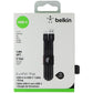 Belkin DuraTek Plus (1.8M/6FT) USB-A to USB-C Cable with Leather Strap - Black Cell Phone - Cables & Adapters Belkin - Simple Cell Bulk Wholesale Pricing - USA Seller
