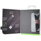 Belkin DuraTek Plus (1.8M/6FT) USB-A to USB-C Cable with Leather Strap - Black Cell Phone - Cables & Adapters Belkin - Simple Cell Bulk Wholesale Pricing - USA Seller
