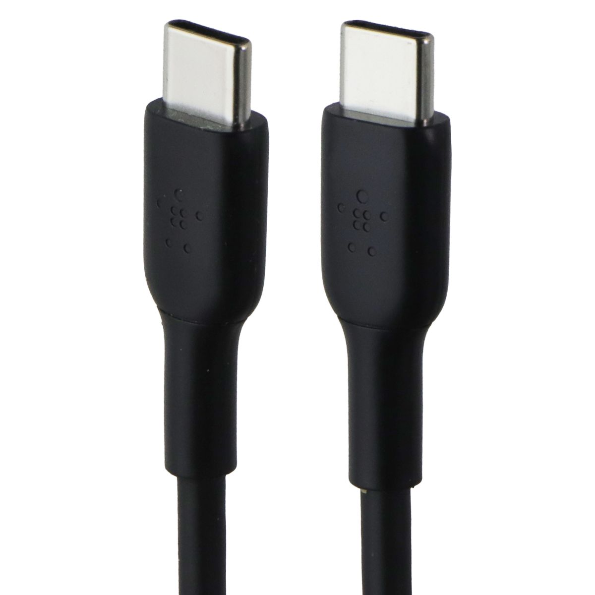 Belkin USB-C to USB-C Fast Charge Cable 3.3ft for Multiple Devices - Black