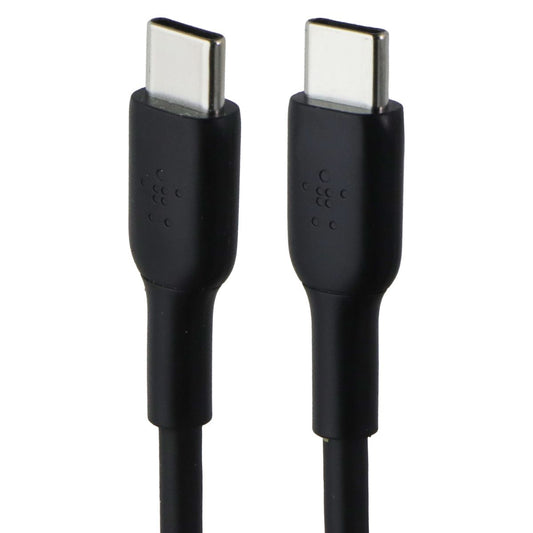 Belkin USB-C to USB-C Fast Charge Cable 3.3ft for Multiple Devices - Black