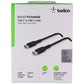 Belkin USB-C to USB-C Fast Charge Cable 3.3ft for Multiple Devices - Black