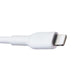 Belkin (3.3-Ft) Lightning 8-Pin to USB-A Charge/Sync Cable - White Cell Phone - Cables & Adapters Belkin - Simple Cell Bulk Wholesale Pricing - USA Seller