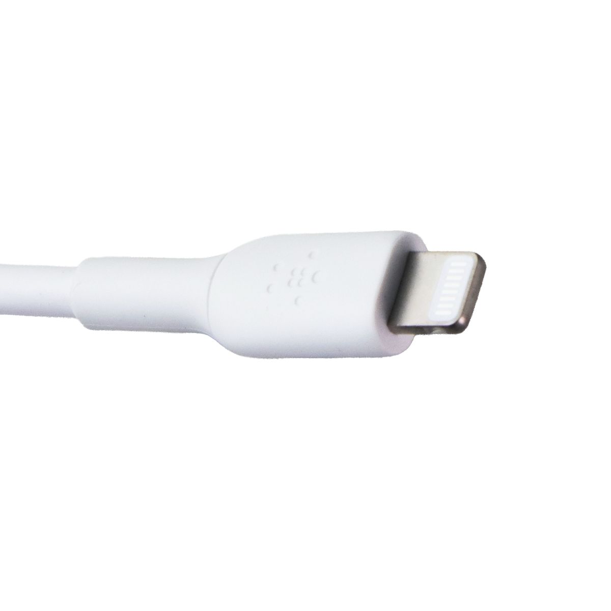 Belkin (3.3-Ft) Lightning 8-Pin to USB-A Charge/Sync Cable - White Cell Phone - Cables & Adapters Belkin - Simple Cell Bulk Wholesale Pricing - USA Seller
