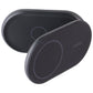 Belkin BoostCharge (15W) 2-in-1 Magnetic Foldable Charger (WIZ028TTBK) - Black Cell Phone - Chargers & Cradles Belkin - Simple Cell Bulk Wholesale Pricing - USA Seller