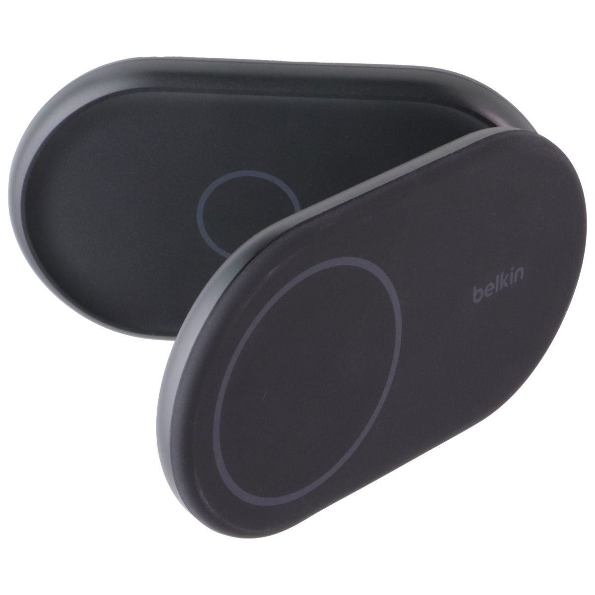 Belkin BoostCharge (15W) 2-in-1 Magnetic Foldable Charger (WIZ028TTBK) - Black Cell Phone - Chargers & Cradles Belkin - Simple Cell Bulk Wholesale Pricing - USA Seller