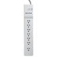 Belkin 7-Outlet Commercial Power Strip Surge Protector - 7ft / White Power Management - Surge Protectors, Power Strips Belkin - Simple Cell Bulk Wholesale Pricing - USA Seller