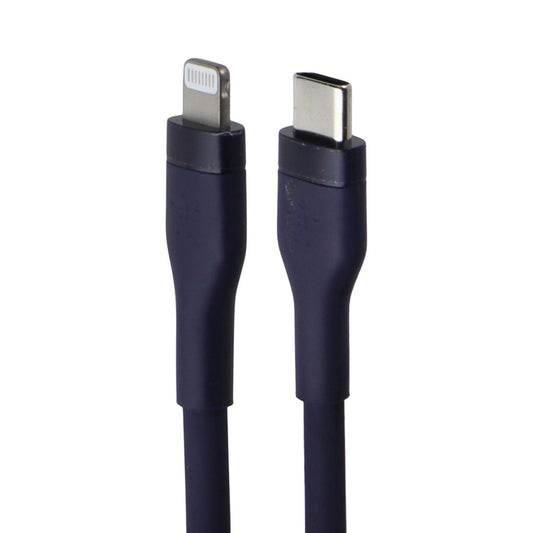 Belkin 6.6Ft Boost Charge FLEX USB-C to Lightning 8-Pin Charge/Sync Cable - Blue Cell Phone - Cables & Adapters Belkin    - Simple Cell Bulk Wholesale Pricing - USA Seller