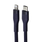 Belkin 3.3Ft Boost Charge FLEX USB-C to Lightning 8-Pin Charge/Sync Cable - Blue Cell Phone - Cables & Adapters Belkin - Simple Cell Bulk Wholesale Pricing - USA Seller