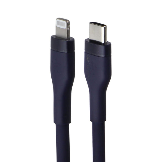 Belkin 3.3Ft Boost Charge FLEX USB-C to Lightning 8-Pin Charge/Sync Cable - Blue Cell Phone - Cables & Adapters Belkin - Simple Cell Bulk Wholesale Pricing - USA Seller