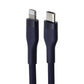 Belkin 3.3Ft Boost Charge FLEX USB-C to Lightning 8-Pin Charge/Sync Cable - Blue Cell Phone - Cables & Adapters Belkin - Simple Cell Bulk Wholesale Pricing - USA Seller