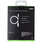 Belkin (2m/6.6ft) BoostCharge Braided Micro-USB to USB-A Cable + Strap - White