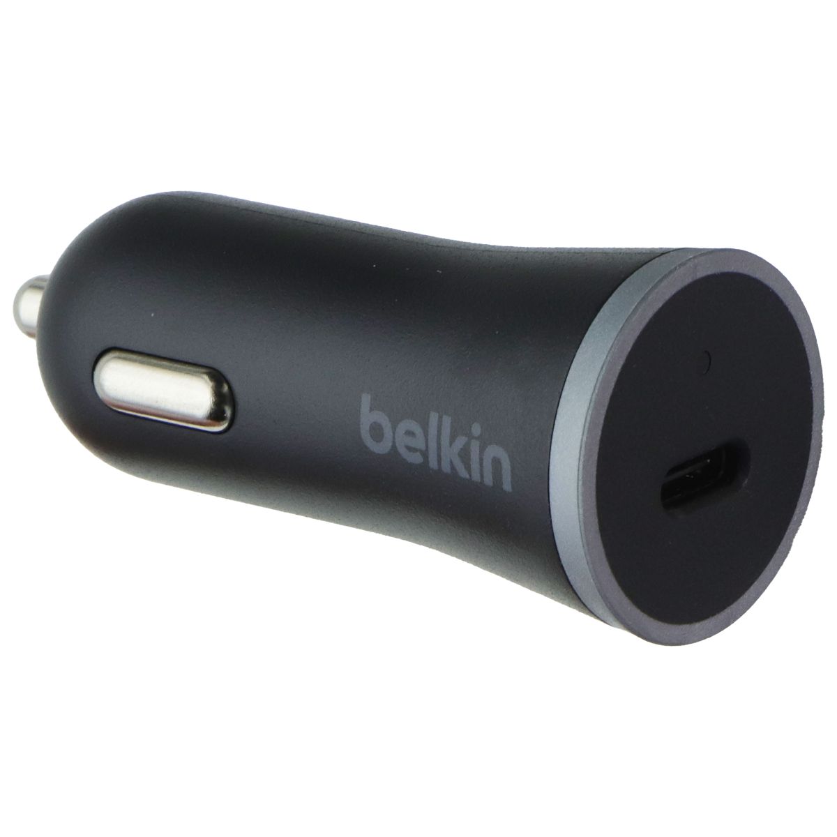 Belkin USB-C Car Charger with 4-Foot USB-C to USB-C Cable (3Amp/15Watt) - Black