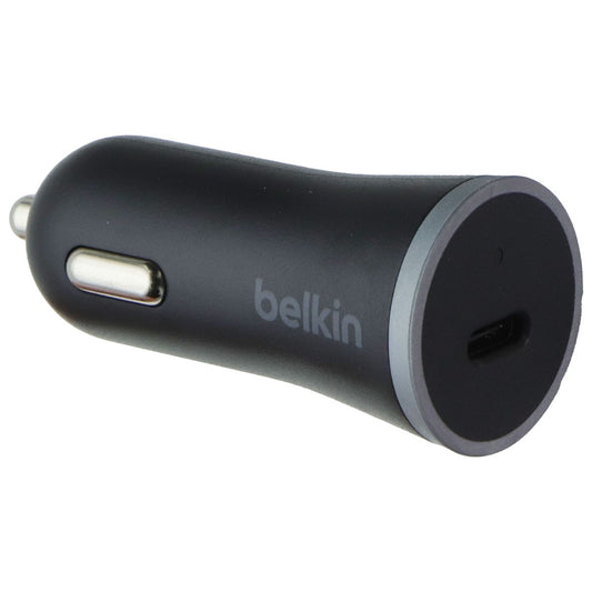 Belkin USB-C Car Charger with 4-Foot USB-C to USB-C Cable (3Amp/15Watt) - Black Cell Phone - Chargers & Cradles Belkin - Simple Cell Bulk Wholesale Pricing - USA Seller