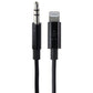 Belkin 6-Foot 3.5mm Audio Cable for iPhones - Black Cell Phone - Cables & Adapters Belkin - Simple Cell Bulk Wholesale Pricing - USA Seller