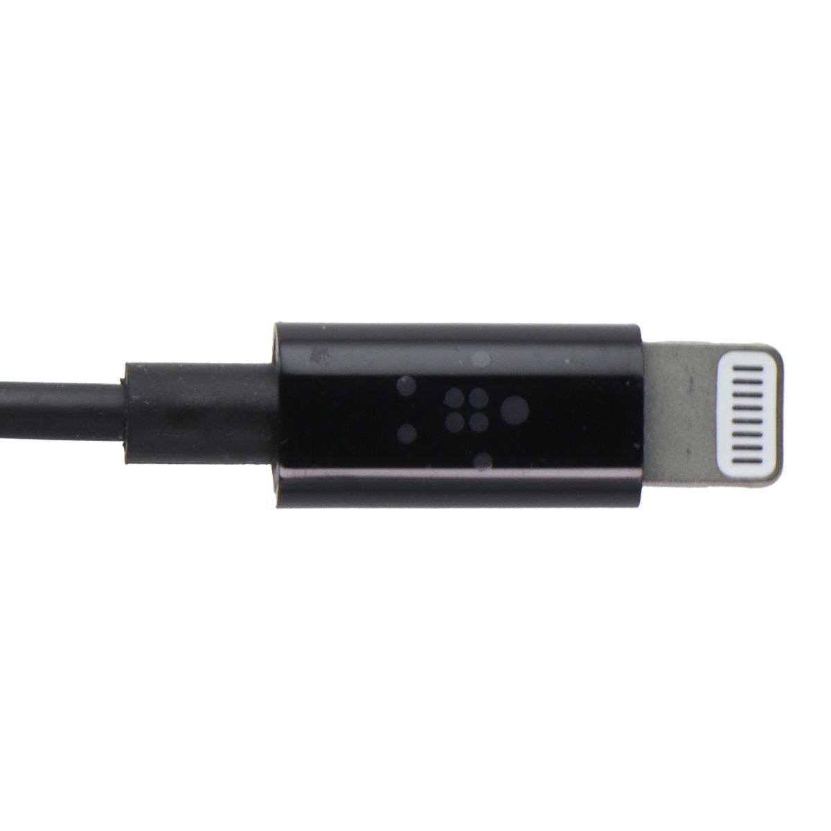Belkin 6-Foot 3.5mm Audio Cable for iPhones - Black Cell Phone - Cables & Adapters Belkin - Simple Cell Bulk Wholesale Pricing - USA Seller