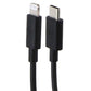 Belkin (4-Ft) USB-C to Lighting 8-Pin Charge/Sync Cable - Black Cell Phone - Cables & Adapters Belkin - Simple Cell Bulk Wholesale Pricing - USA Seller