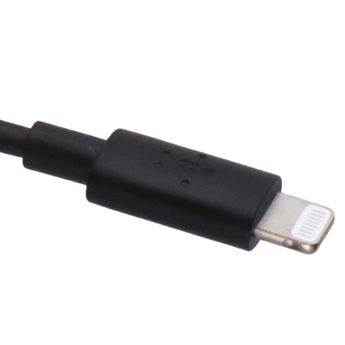 Belkin (4-Ft) USB-C to Lighting 8-Pin Charge/Sync Cable - Black Cell Phone - Cables & Adapters Belkin - Simple Cell Bulk Wholesale Pricing - USA Seller