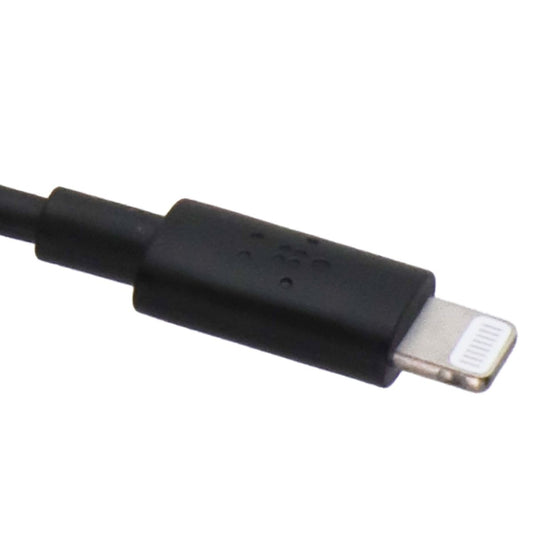 Belkin (4-Ft) USB-C to Lighting 8-Pin Charge/Sync Cable - Black Cell Phone - Cables & Adapters Belkin - Simple Cell Bulk Wholesale Pricing - USA Seller