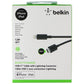 Belkin (4-Ft) USB-C to Lighting 8-Pin Charge/Sync Cable - Black Cell Phone - Cables & Adapters Belkin - Simple Cell Bulk Wholesale Pricing - USA Seller