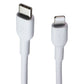Belkin (3.3FT) BoostCharge USB-C to 8-Pin Charge/Sync Cable for iPhone - White Cell Phone - Cables & Adapters Belkin - Simple Cell Bulk Wholesale Pricing - USA Seller