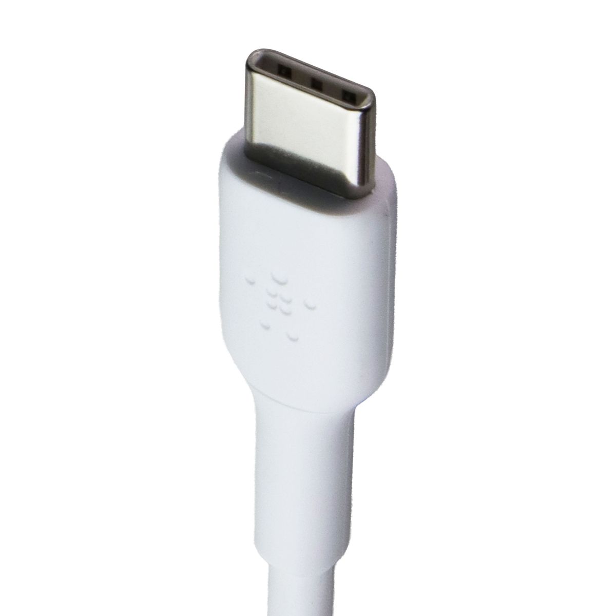 Belkin (3.3FT) BoostCharge USB-C to 8-Pin Charge/Sync Cable for iPhone - White Cell Phone - Cables & Adapters Belkin - Simple Cell Bulk Wholesale Pricing - USA Seller
