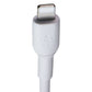 Belkin (3.3FT) BoostCharge USB-C to 8-Pin Charge/Sync Cable for iPhone - White Cell Phone - Cables & Adapters Belkin - Simple Cell Bulk Wholesale Pricing - USA Seller