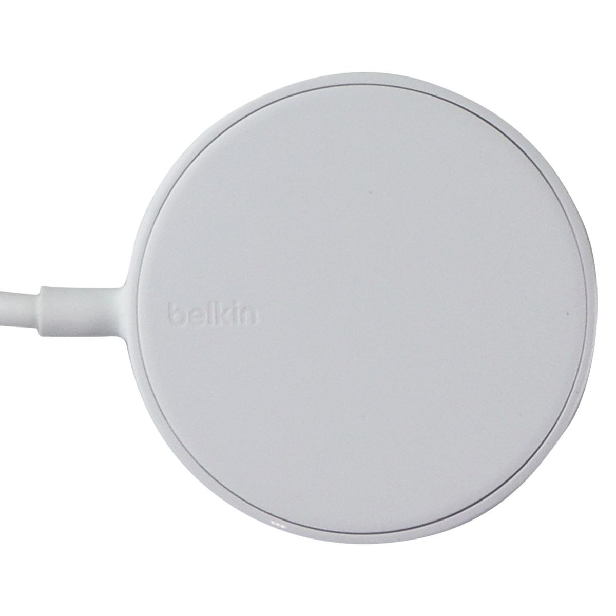 Belkin (2m) BoostCharge Magnetic Portable Wireless Charger Pad - White Cell Phone - Chargers & Cradles Belkin - Simple Cell Bulk Wholesale Pricing - USA Seller