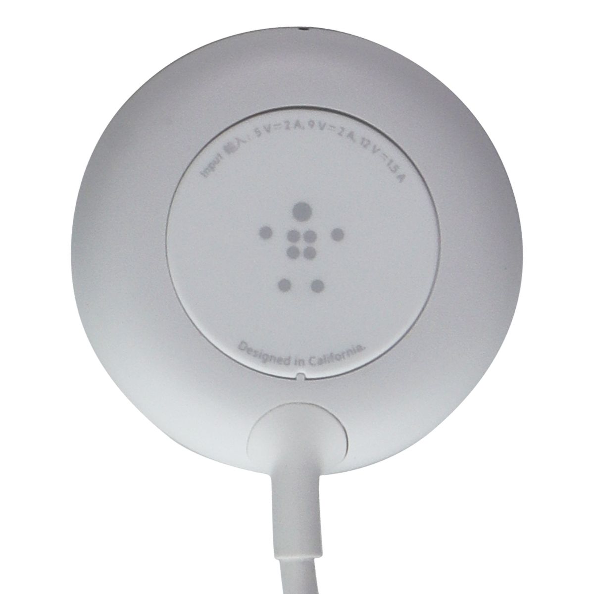 Belkin (2m) BoostCharge Magnetic Portable Wireless Charger Pad - White Cell Phone - Chargers & Cradles Belkin - Simple Cell Bulk Wholesale Pricing - USA Seller