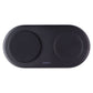 Belkin BoostCharge Pro (15W) 2-in-1 Qi2/MagSafe Magnetic Charging Pad - Black Cell Phone - Chargers & Cradles Belkin - Simple Cell Bulk Wholesale Pricing - USA Seller