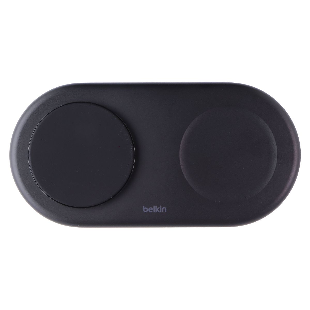 Belkin BoostCharge Pro (15W) 2-in-1 Qi2/MagSafe Magnetic Charging Pad - Black Cell Phone - Chargers & Cradles Belkin - Simple Cell Bulk Wholesale Pricing - USA Seller