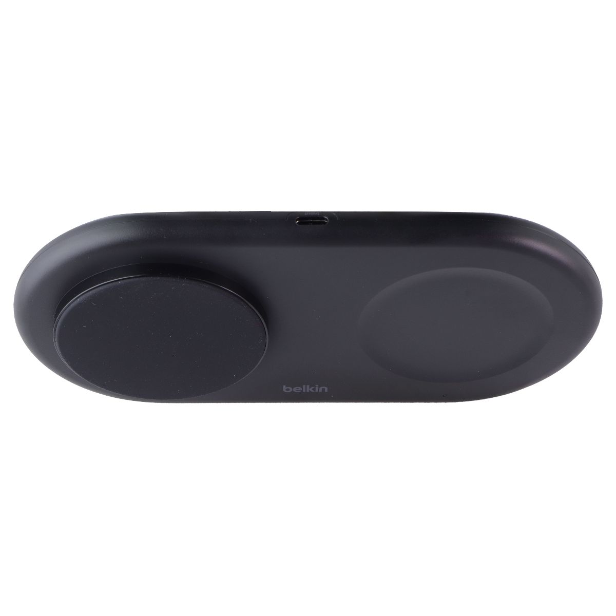 Belkin BoostCharge Pro (15W) 2-in-1 Qi2/MagSafe Magnetic Charging Pad - Black Cell Phone - Chargers & Cradles Belkin - Simple Cell Bulk Wholesale Pricing - USA Seller