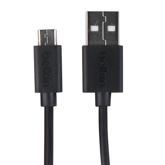 Belkin (3.3-Ft) USB to Micro-USB Charge and Sync Cable - Black Cell Phone - Cables & Adapters Belkin - Simple Cell Bulk Wholesale Pricing - USA Seller