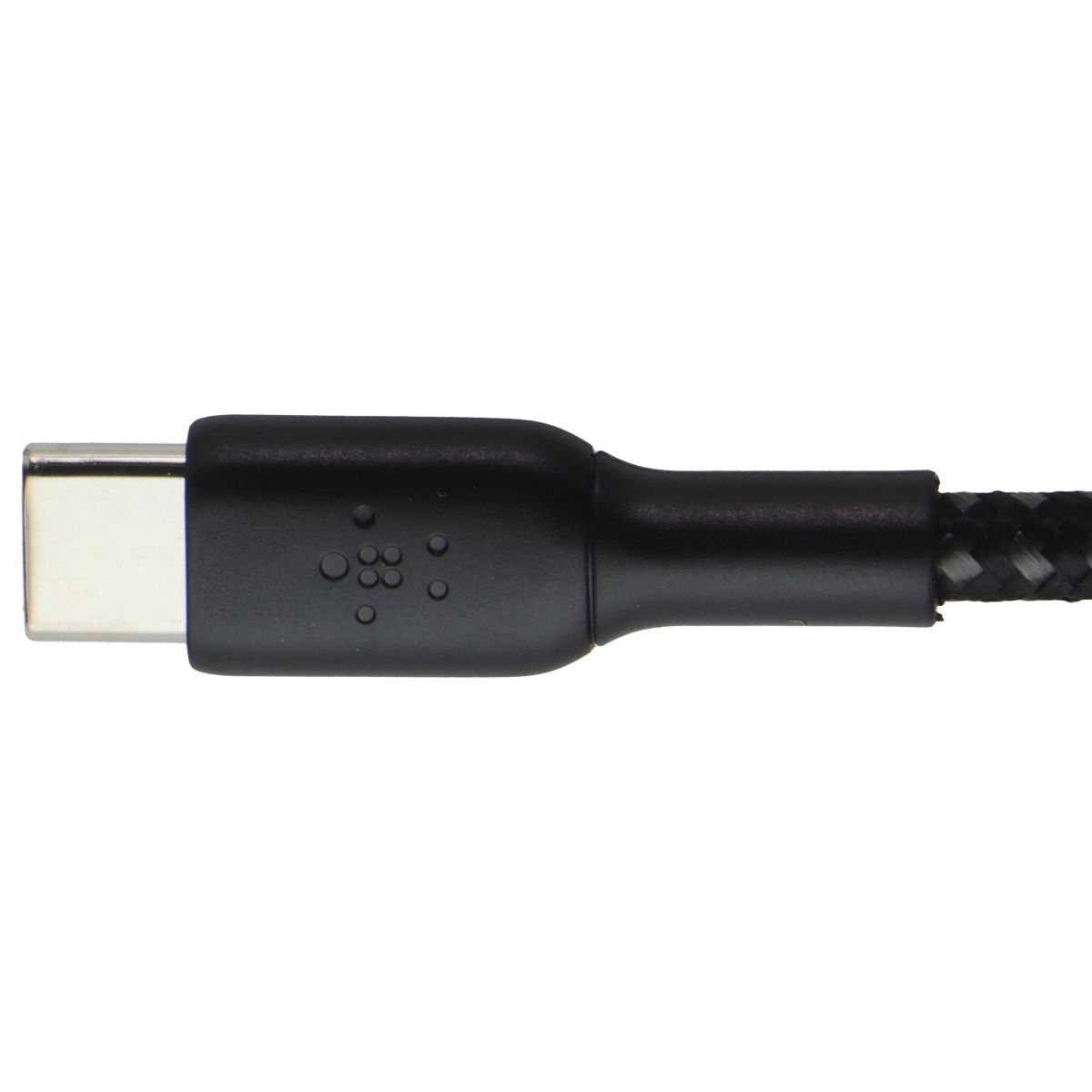 Belkin Boost Charge 6.6FT USB-A to USB-C Braided Charge & Sync Cable - Black Cell Phone - Cables & Adapters Belkin - Simple Cell Bulk Wholesale Pricing - USA Seller