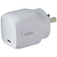 Belkin BoostCharge 30W USB-C GAN Wall Charger - White (AUSTRALIAN PLUG) Cell Phone - Cases, Covers & Skins Belkin - Simple Cell Bulk Wholesale Pricing - USA Seller