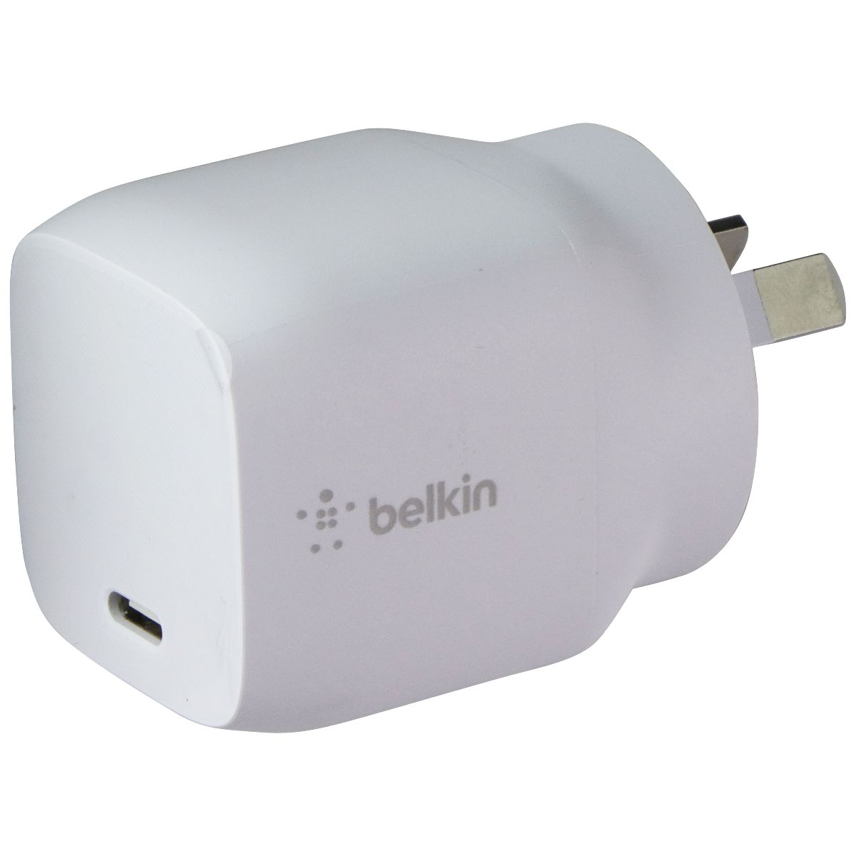 Belkin BoostCharge 30W USB-C GAN Wall Charger - White (AUSTRALIAN PLUG) Cell Phone - Cases, Covers & Skins Belkin - Simple Cell Bulk Wholesale Pricing - USA Seller