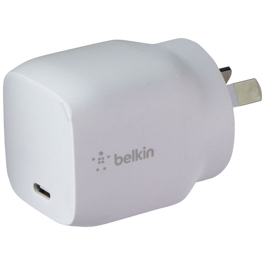 Belkin BoostCharge 30W USB-C GAN Wall Charger - White (AUSTRALIAN PLUG) Cell Phone - Cases, Covers & Skins Belkin - Simple Cell Bulk Wholesale Pricing - USA Seller